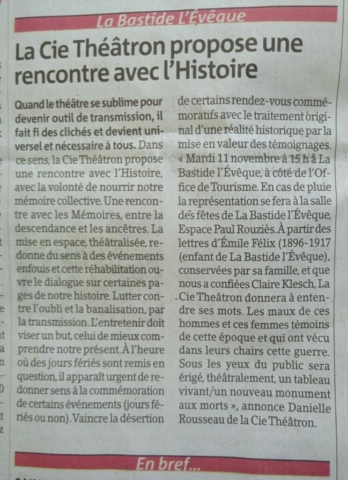 Le Villefranchois 30.10.2025