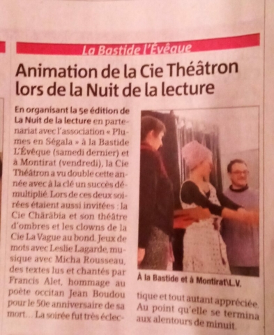 Article Le Villefranchois 06.02.2025