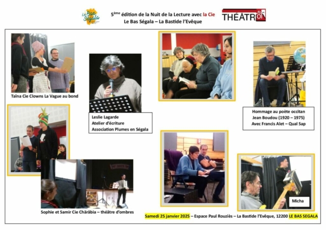 Nuit Lecture photos 2025